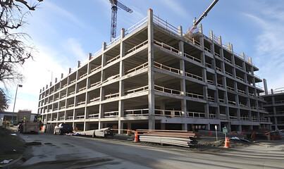 Obraz premium engineering and construction concept.