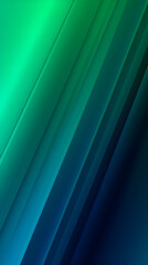 Obraz premium Digital technology green blue geometric curve abstract poster background