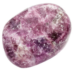 Lepidolite stone