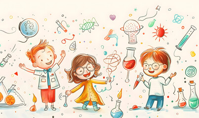education and learning concept