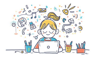 education and learning concept