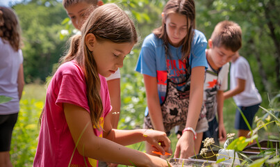 Fototapeta premium education and learning concept