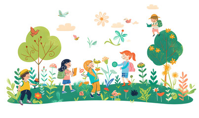 Obraz premium education and learning concept