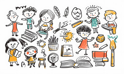 education and learning concept