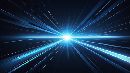 abstract background with rays light