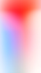 Digital technology colorful gradient abstract geometric figure poster background