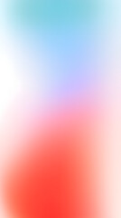Digital technology colorful gradient abstract geometric figure poster background