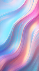 Obraz premium Digital color liquid gold foil gradient minimalist holographic poster background