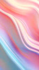 Obraz premium Digital color liquid gold foil gradient minimalist holographic poster background