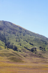 Landscape with Mountains and Sky