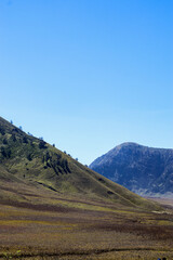 Naklejka premium Landscape with Blue Sky