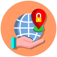 Ip Protection Icon