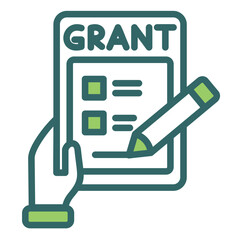 Grant Writing Icon
