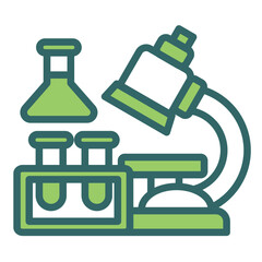Lab Equipment Icon