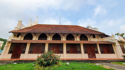 Obraz premium View Of An Old Chapel In Saint Joseph Seminary Of Saigon In Ho Chi Minh City, Vietnam.