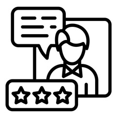 Customer Feedback Icon