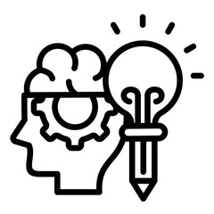 Design Thinking Icon