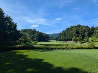 Obraz premium ゴルフ場