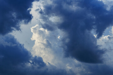 Obraz premium 夏雲