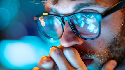 Seeking Financial Help - Man Calling Debt Relief Service for Assistance with Money Problems