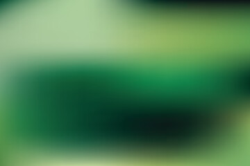 Fototapeta premium Dark Green Gradient Abstract Background