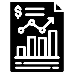 Financial Report Icon