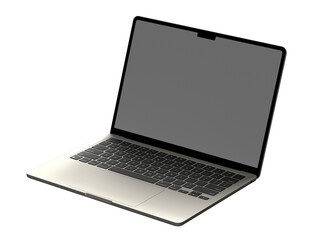 3D rendered mockup, laptop mockup to showcase your design work