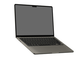 3D rendered mockup, laptop mockup to showcase your design work