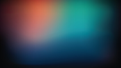 Abstract Gradient Background With Spectrum of Colors