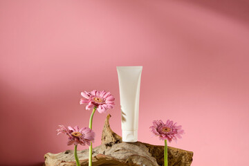 FLOWER AND STONE CONCEPT