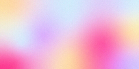 Fototapeta premium Vintage pink and light-blue color abstract grainy soft noise effect pattern gradient background. Vintage blue, pink Gradient Textured Paper and Canvas Pattern for Artful Wallpaper, Fabric Design.