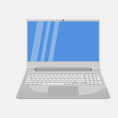 Laptop Vector Image And Illustration