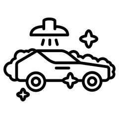 Car Cleaning icon