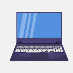 Laptop Vector Image And Illustration