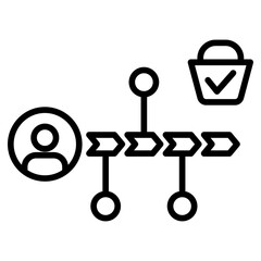 Buyer Journey icon