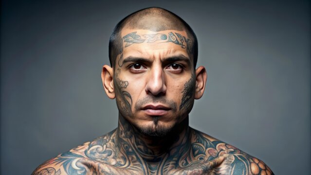 Gang Tattoo Images – Browse 8,362 Stock Photos, Vectors, and