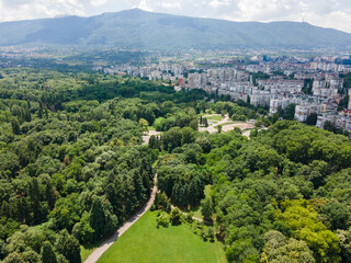 South Park in city of Sofia, Bulgaria