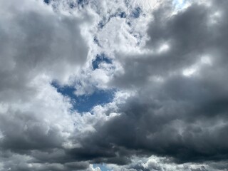 storm clouds timelapse