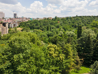 South Park in city of Sofia, Bulgaria