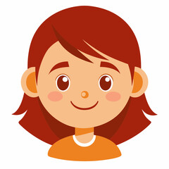 Obraz premium Smiling face for smiling day Silhouette Vector Illustration
