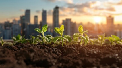 Development in energy practices focusing on efficient technology to support sustainable growth. 