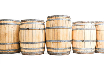 Wooden Barrels
