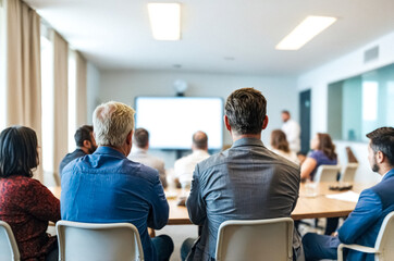 Fototapeta premium Business people in a meeting room