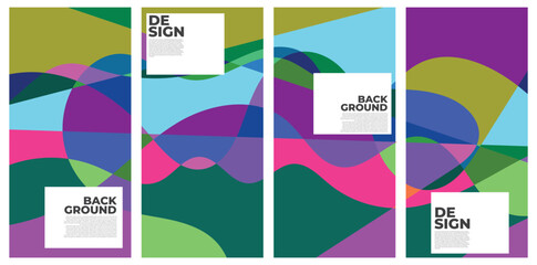 Obraz premium Abstract colorful psychedelic pop art background for summer