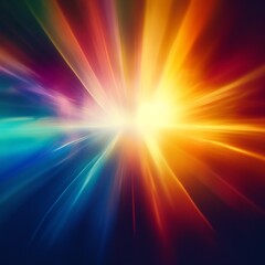 Obraz premium abstract background with rays