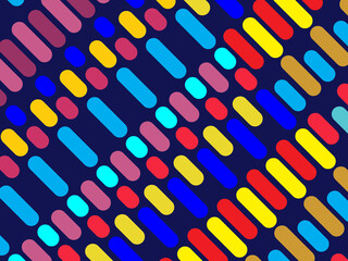 Retro abstract background vector, vintage geometric lines design, simple colorful lines classic grunge wallpaper.