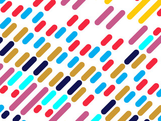 Retro abstract background vector, vintage geometric lines design, simple colorful lines classic grunge wallpaper.