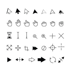 The Evolution of Mouse Pointer Icons
