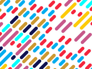 Retro abstract background vector, vintage geometric lines design, simple colorful lines classic grunge wallpaper.