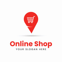 Bag Shop Logo Icon Design
